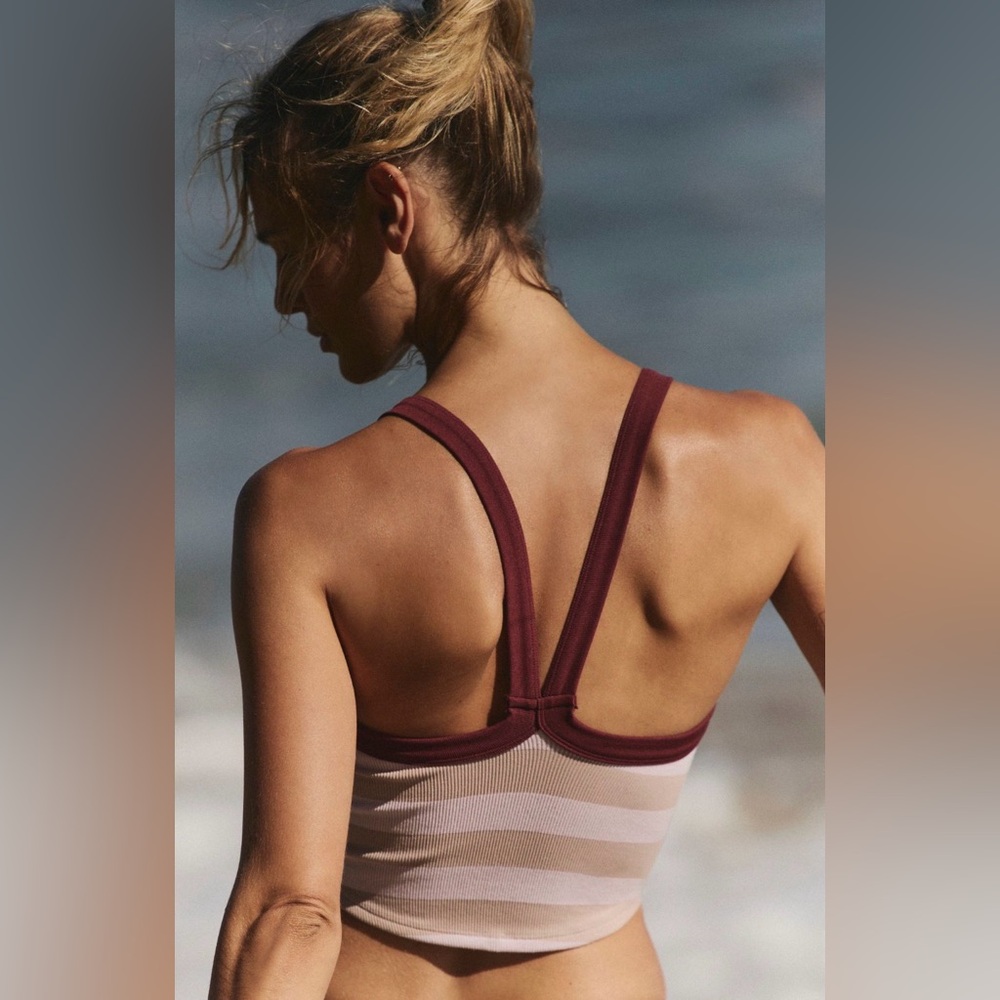NWT FP Movement All Clear Striped Cami - Picture 3 of 6